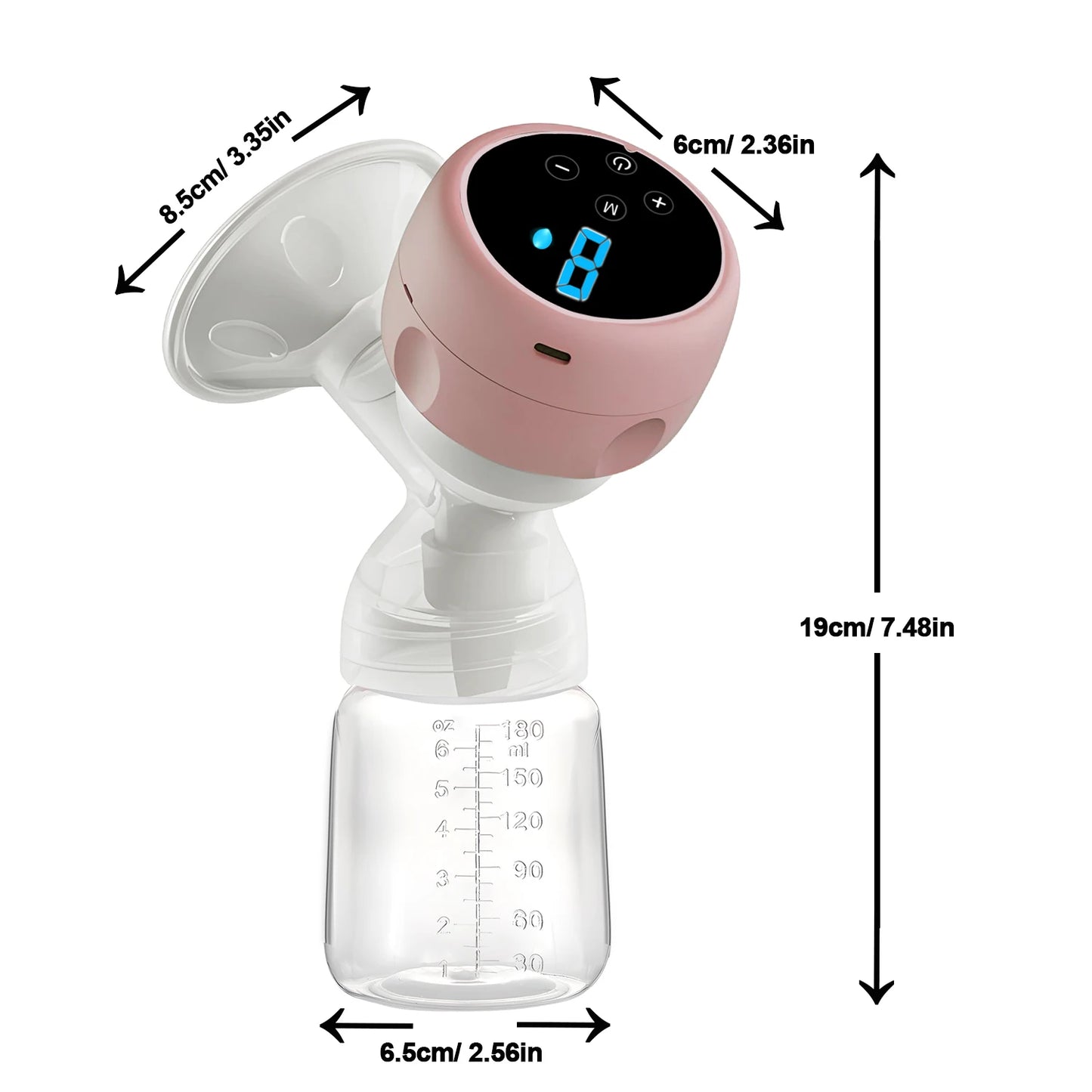 Breast Pump Baby Electric Suction Milk Pump Feeding Breasts Pumps