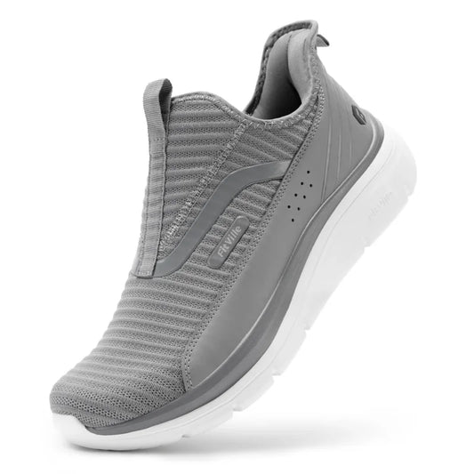 Fitville Wide Men'S Sport Shoes Fitness Walking Shoes Lightweight Breathable For Outdoor Casual Sports Running Shoes Sneaker