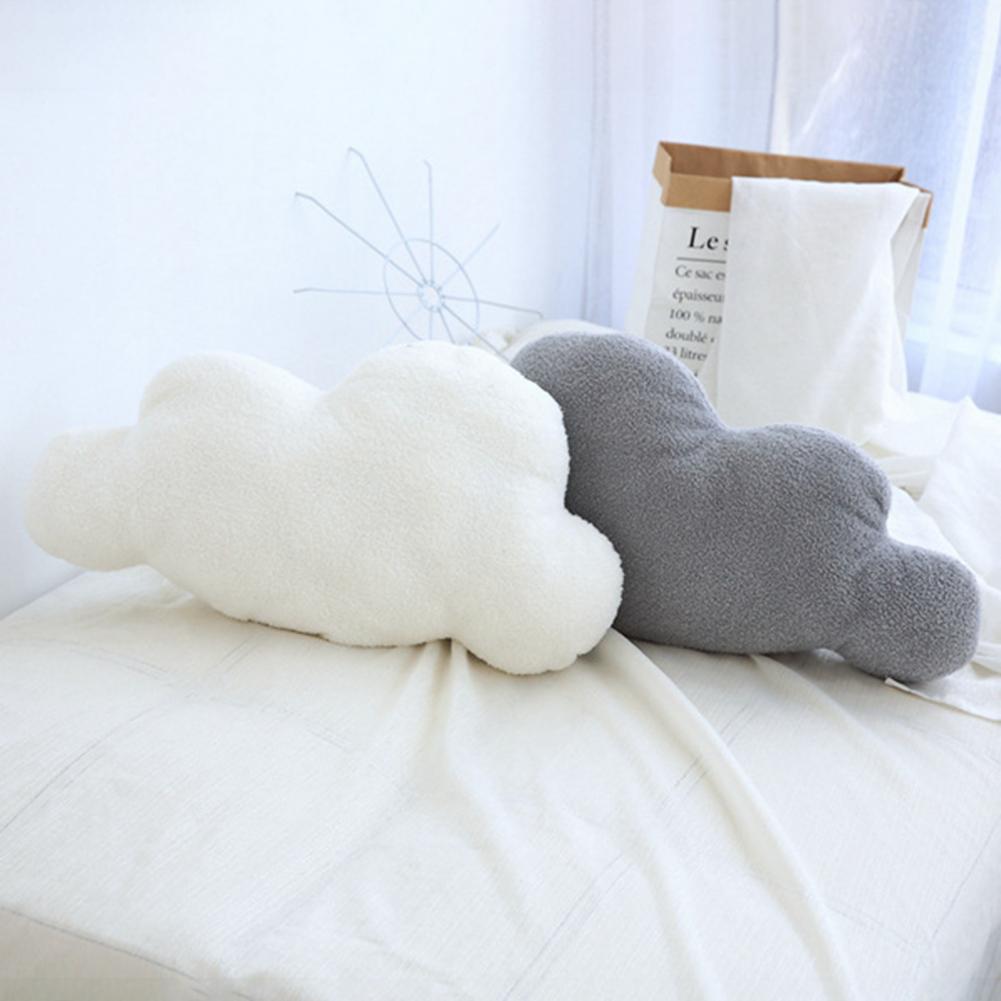 Cloud Pillow Cushion Throw Pillow Cute Stuffed Nap Sleep Pillow Lumbar Pillow Plush Toy Sofa Pillow Cushion Home Decorations
