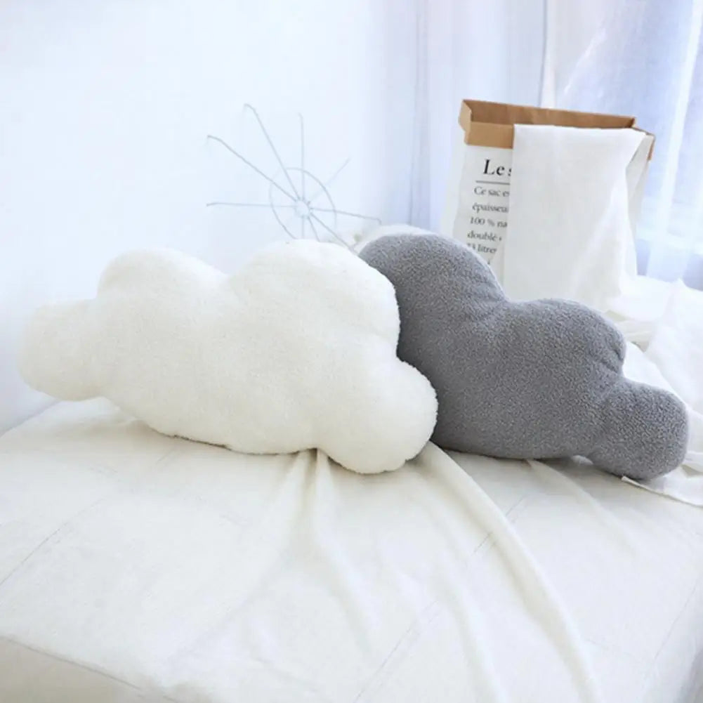 Cloud Pillow Cushion Throw Pillow Cute Stuffed Nap Sleep Pillow Lumbar Pillow Plush Toy Sofa Pillow Cushion Home Decorations