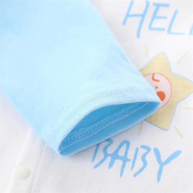 18piece/lot Newborn Baby Clothes For Girls Boys Sets New born Hat Bib 100% Cotton Infant Spring Autumn Soft Boy Clothing