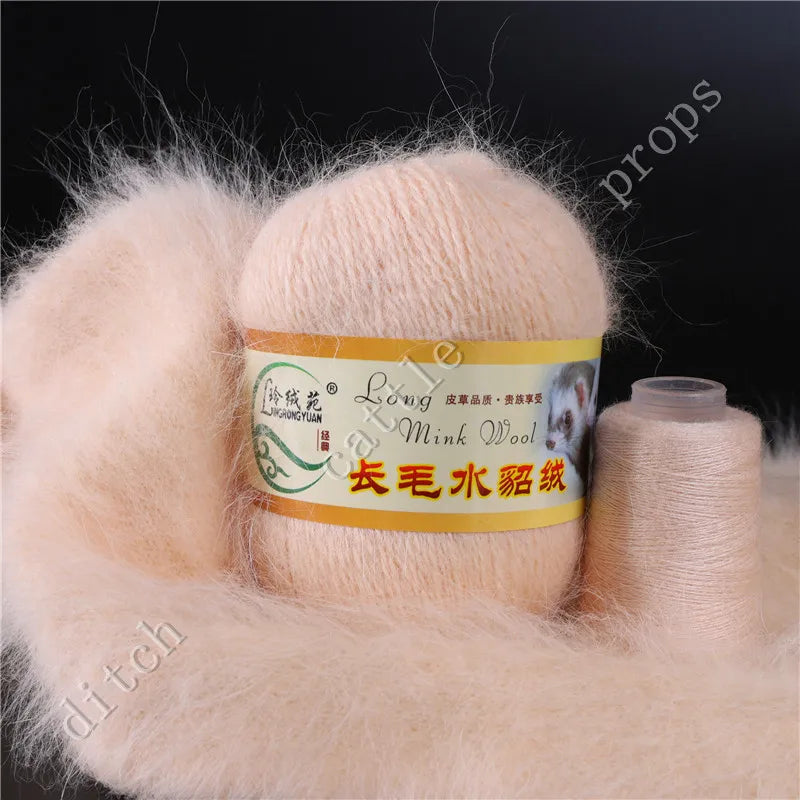 Newborn Photography props Pants Climbing Clothes BearTotal of Three Sets Handmade Knitted Mink