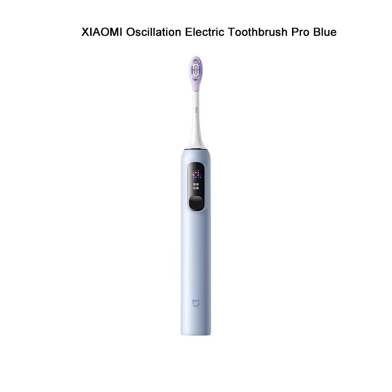 MIJIA Oscillation Electric Toothbrush Pro Love Gift Box,Smart Screen Pressure,IPX8 Waterproof,180 Day Battery,4 Mode With 4 Head