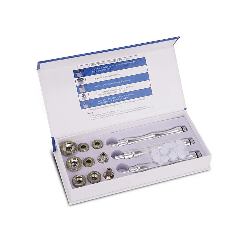 Dermabrasion Tip, Diamond Microdermabrasion Dermabrasion Replacement Beauty Tools Skin Care Diamond Dermabrasion Replacement Tip