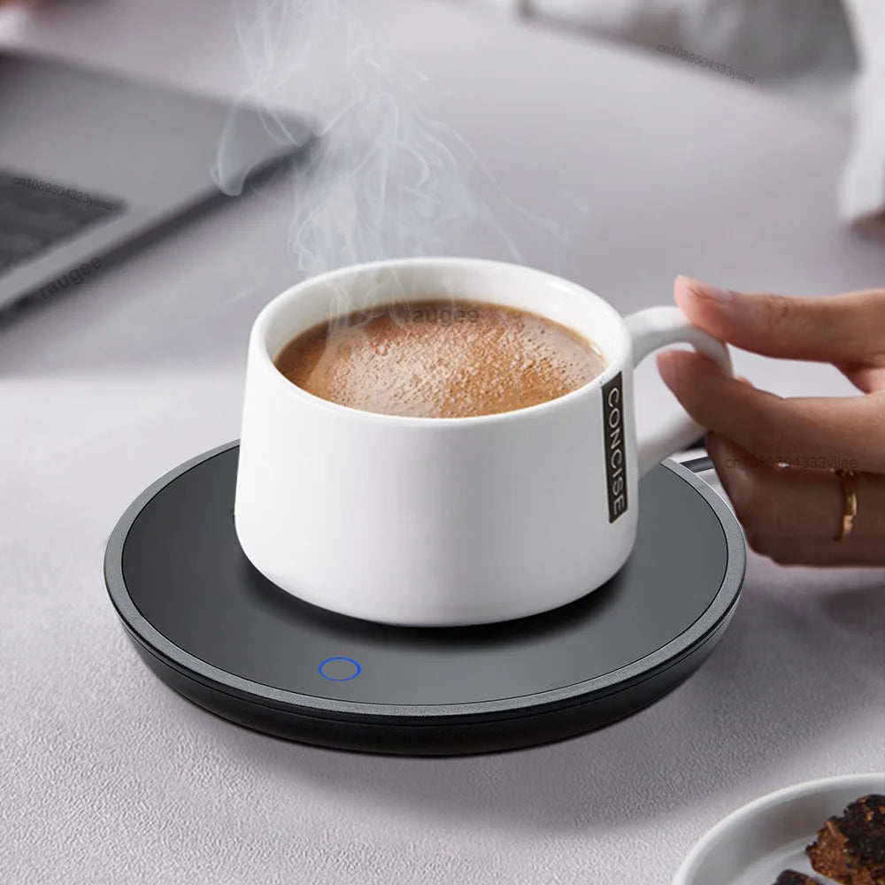 Mug Warmer Cup Heater Mini USB Cup Warmer Electric Thermostatic Coaster Coffee Milk Tea Water Heating Pad Constant Warming Mat