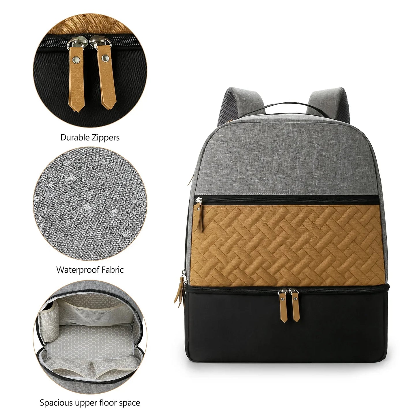 Travel Duffel Gym Tote for Women with Wet Pocket Carry on Waterproof Hand Airport Cabin Bags Сумки Beach Bags Baby Diaper Bag