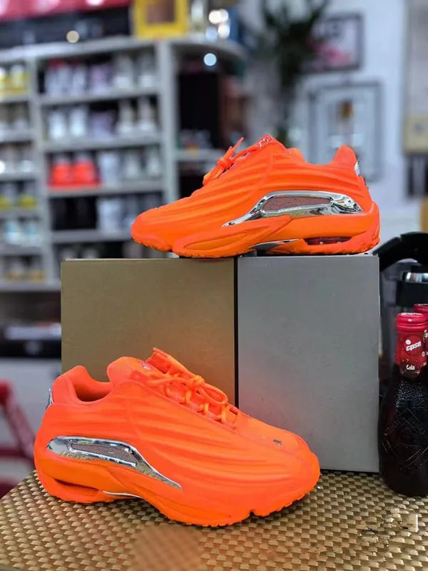 Men's Sport Shoes Anti-slip Basketball Shoes Low Help Glide Basketball Shoes Big Eyes Fashionable Running Shoes Duck Shoes