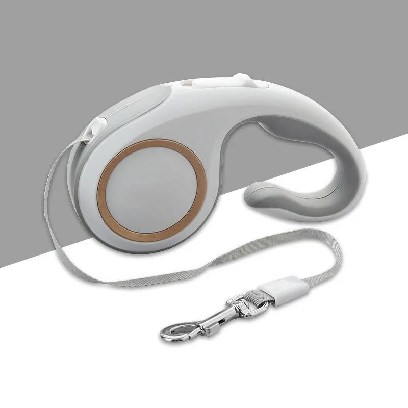 3/5m Nylon Dog Leash Automatic Retractable Durable Lead Automatic Retractable Traction Flexible Small Medium Dogs Pet Products