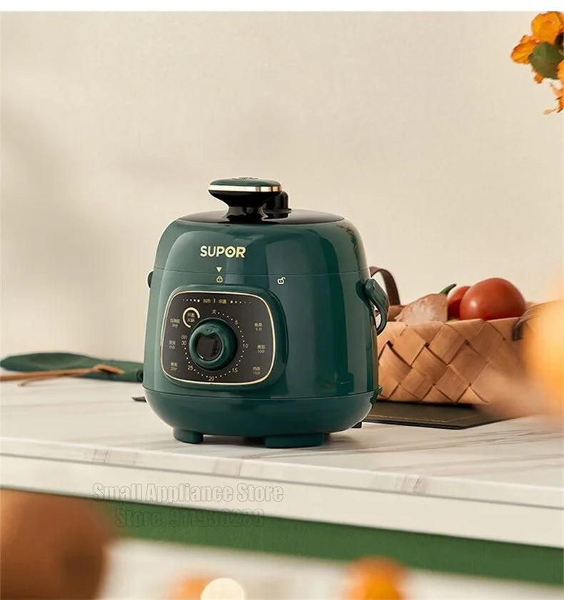 SUPOR Pressure Cooker 1.8L Electric Rice Cooker Automatic Stewing Electric Cooker Small Household Appliances For 1-4 People