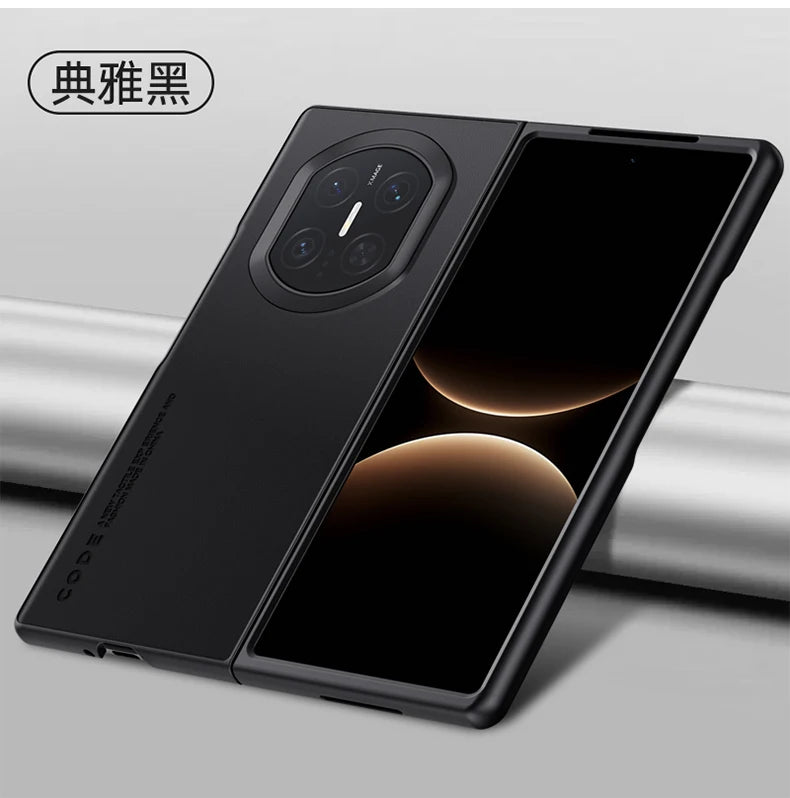 Case For Huawei Mate X7 Luxurious PU Leather Camera Protection Anti-fall Cover For Huawei Mate X7 Shockproof Bumper Funda