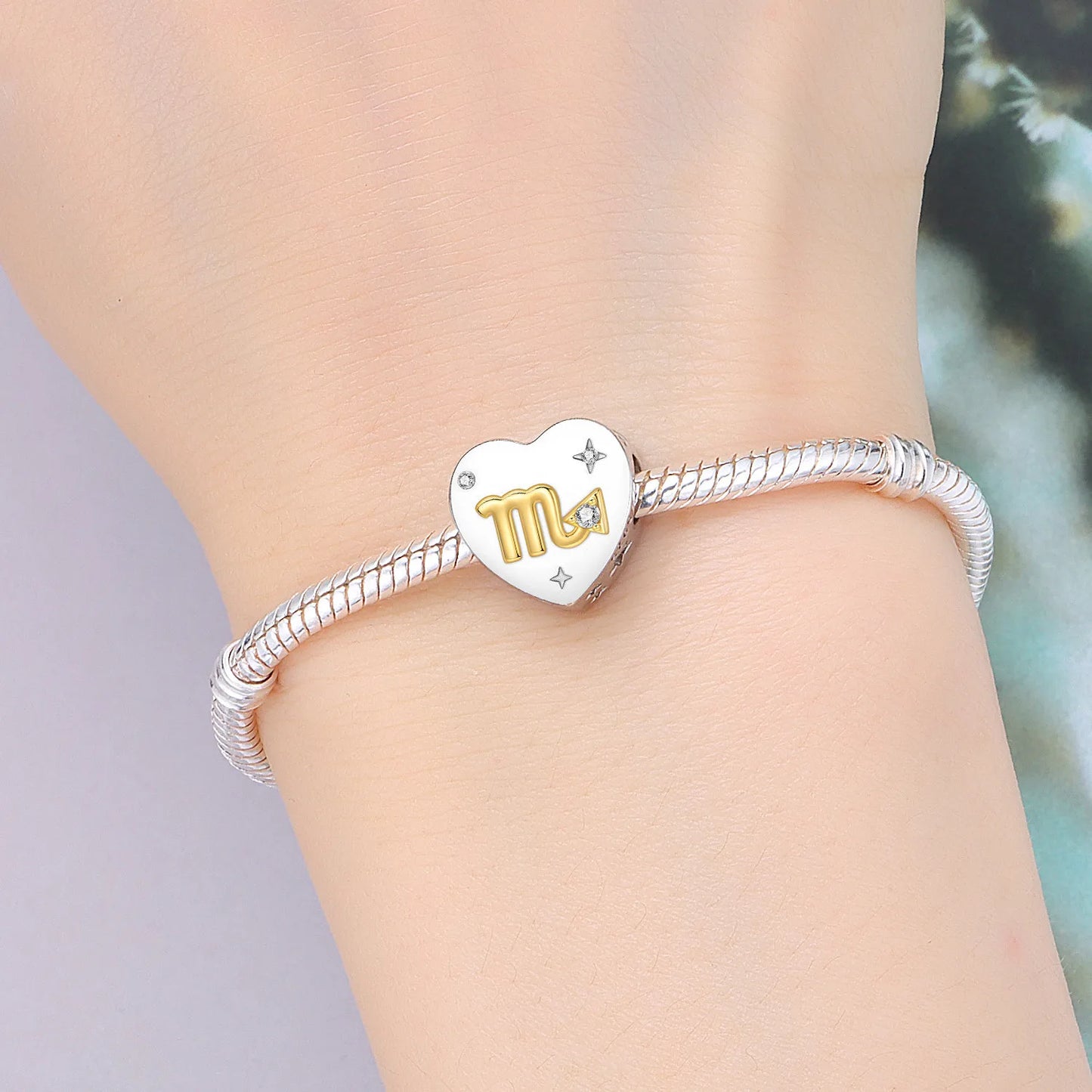 Hot Sale 925 Sterling Silver 12 Constellation Charm Beads Fit 3mm Original Bracelet Necklace Fashion Jewelry Birthday Gifts 2026