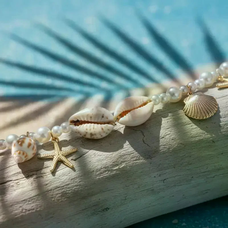 Pearl Belly Chain for Women Boho Waist Chains Sexy Summer Beach Jewelry for Swimsuit Body Accessory