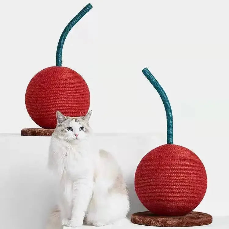 Cherry Cat Climbing Frame Orange Cat Scratching Board Small Apartment