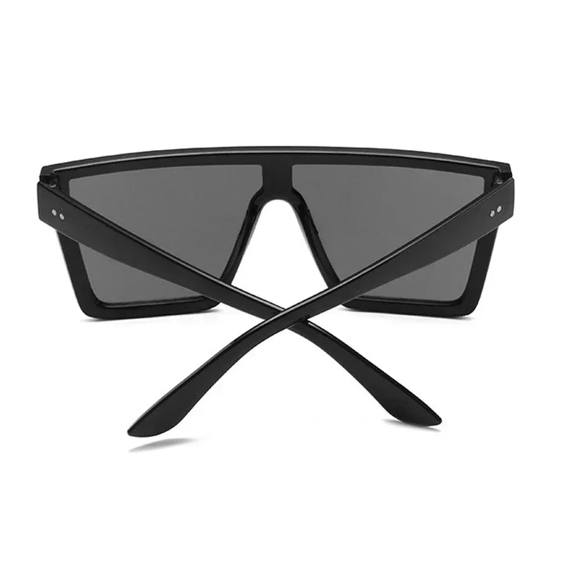 Rectangle Fashion Sunglasses Women Popular Square Retro Sun Glasses for  Men Summer Colors Mirror Oculos De Sol