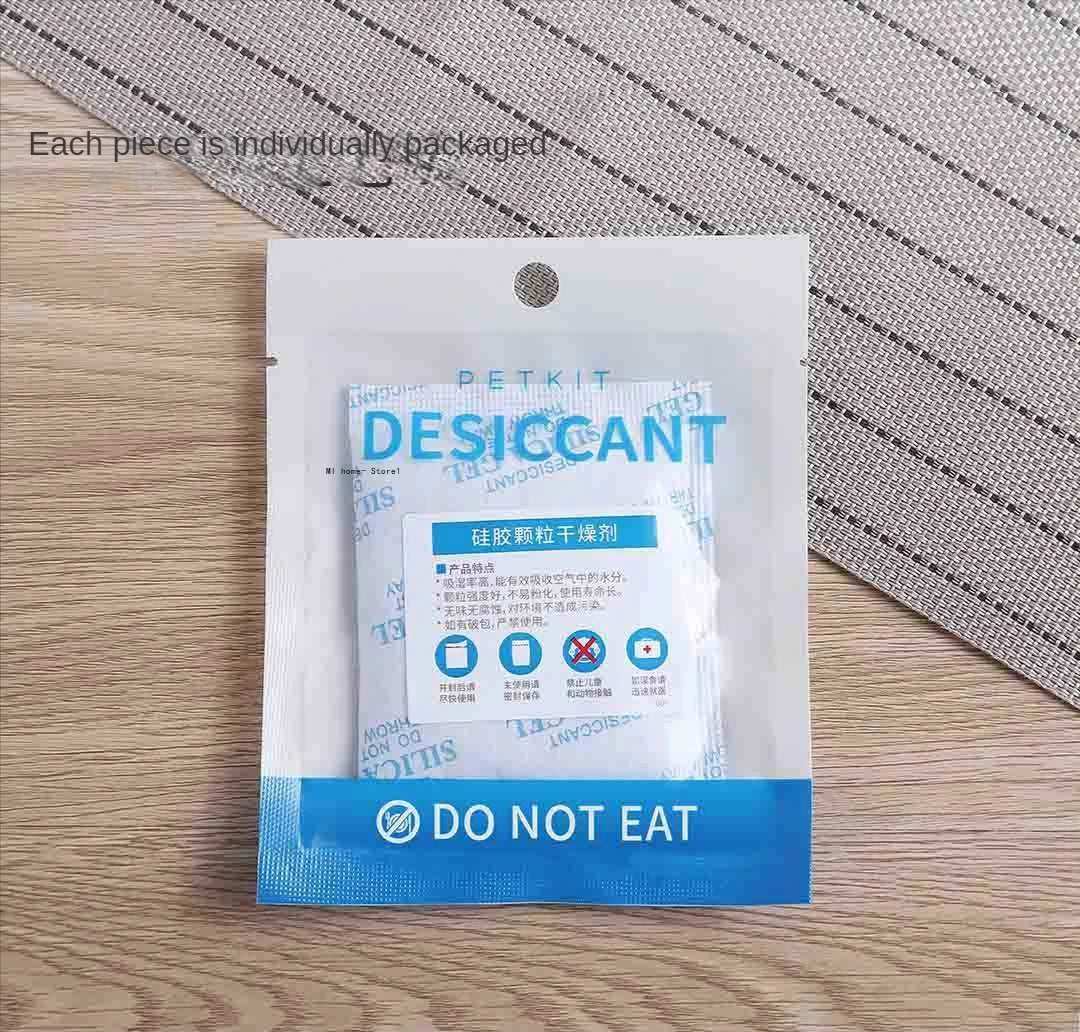 PETKIT Smart Feeder Desiccant for Cat Dog Pets Smart Automatic Feeder Cat Bowl Dog Automatic Feeder Desiccant Pet Supplies