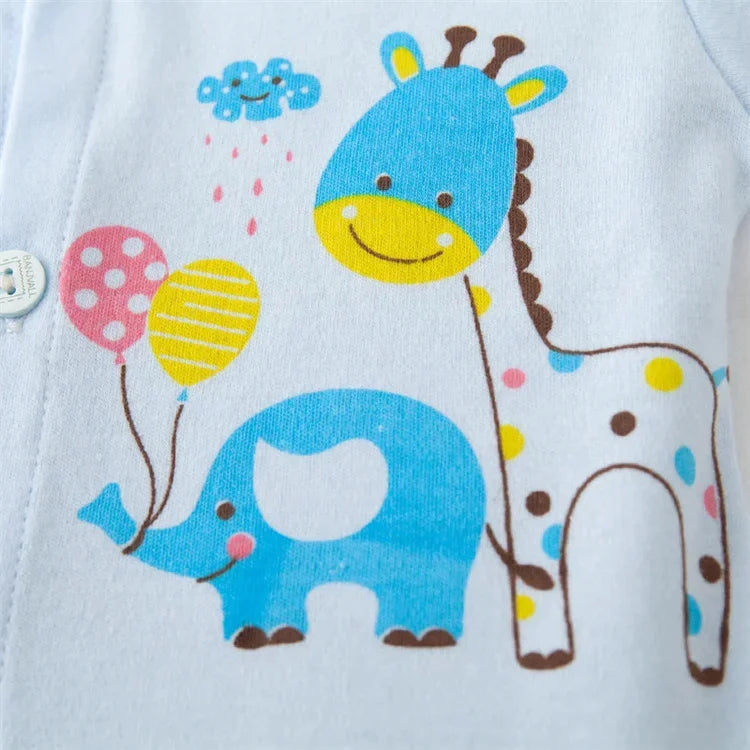 18piece/lot Newborn Baby Clothes For Girls Boys Sets New born Hat Bib 100% Cotton Infant Spring Autumn Soft Boy Clothing