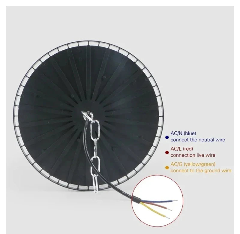Super Bright LED High Bay Light 100W 150W 200W Aluminum Case Waterproof Lamp Factory Market Warehouse Garage Industrial Lighting
