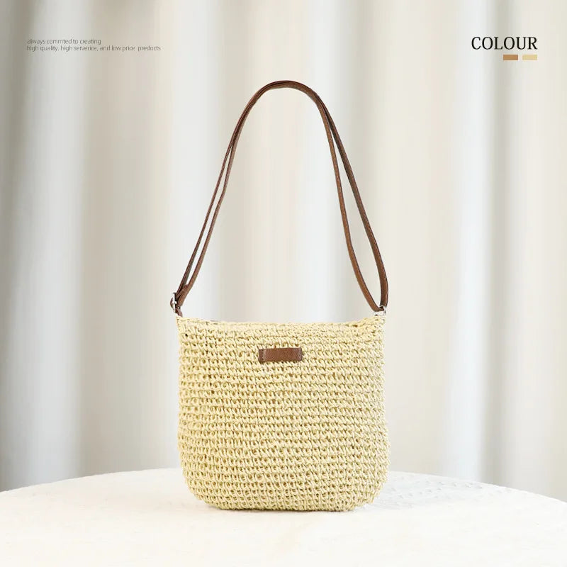 Beach Korean Straw Hat Summer Women Visor Bucket Hat Fisherman Hat Hand weaving Panama Girl Fishing Chapeau Sun Hats tool