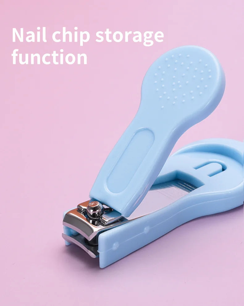 Baby Care Set Baby Nail Clipper Toothbrush Care Tool Comb Brush Organiser 9 Piece Set