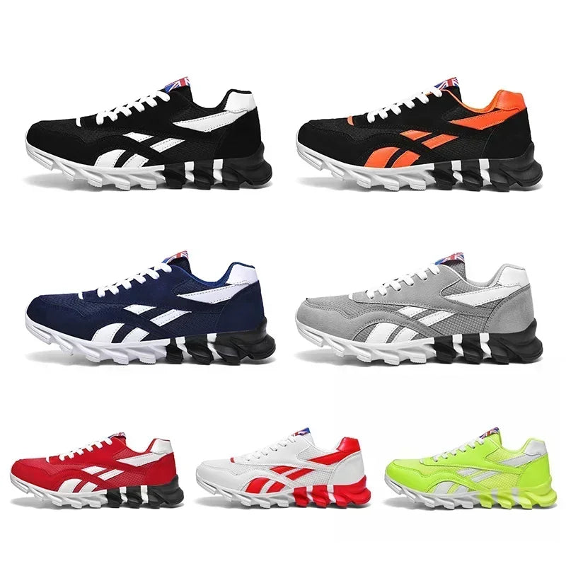 Running Shoes Unisex 2022 Comfortable Men Sport Shoes Trend Lightweight Women Walking Shoes Sneakers Breathable Male Sneakers