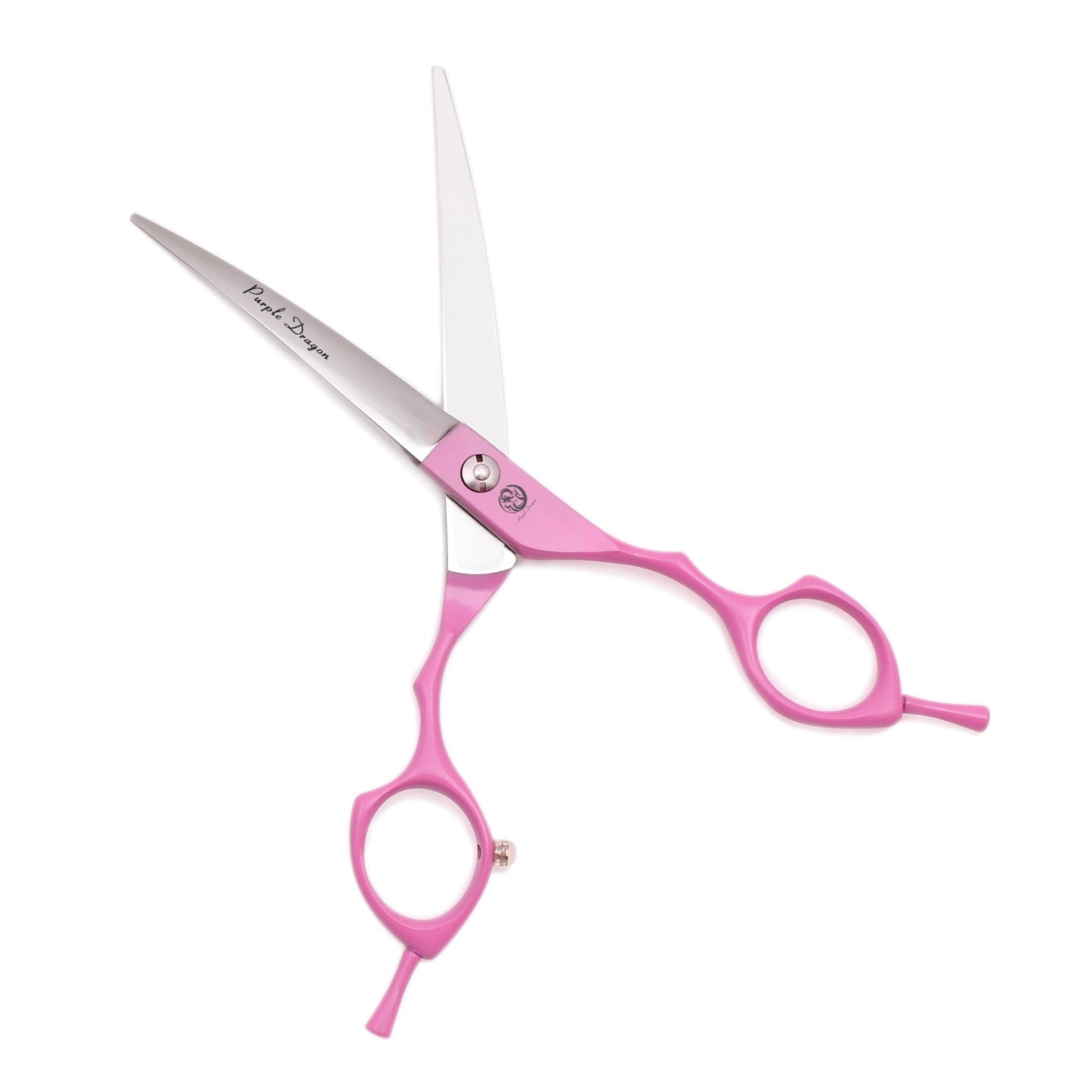 6.5 7 Inch Professional Pet Dog Cat Grooming Scissors 440C Japanese Stainless Steel Sharp Blades Shears Thinning Curved Straight