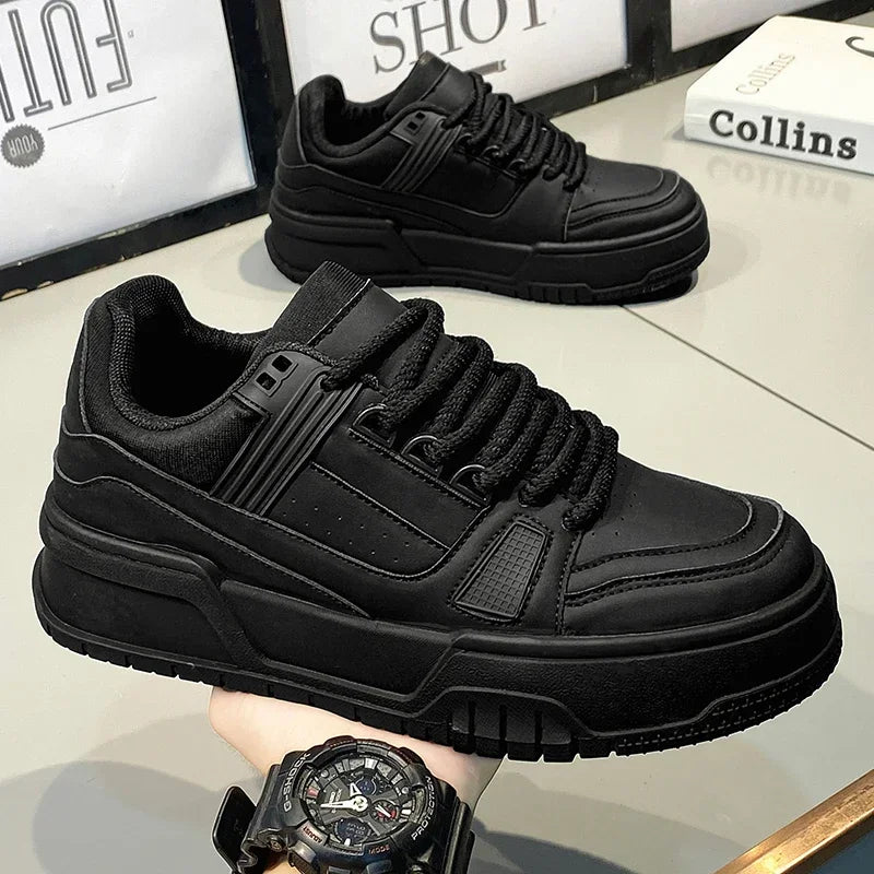 Men's Shoes Fashion Platform Sneaker Trend Skateboard Shoes for Men New Casual Sports Running Shoe Tenis Shoes Zapatillas Hombre