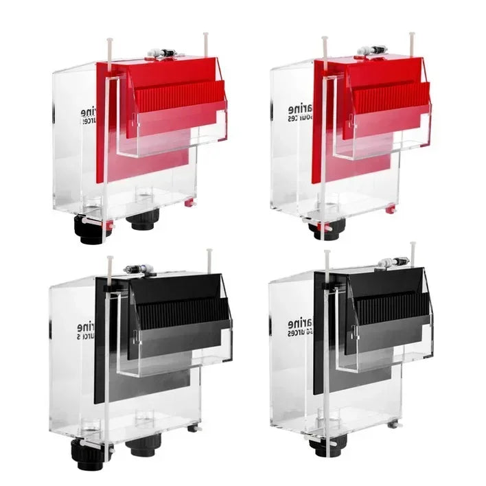 SOB-1/2 Aquarium Waterbox Siphon Overflow Box Supplies Marine Sources Fish Tank Cora Reef Aquatic Accessories