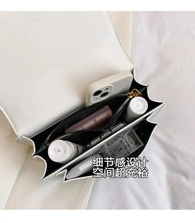 2026 Elegant Leather Diaper Bag Ladies Tote Handbag Shoulder Messenger Crossbody Luxury Brand Designer Classic Popular Versatile