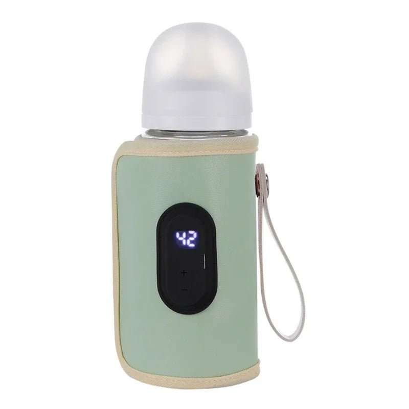 Baby Milk Warmer Baby Nursing Bottle Heater, Portable USB Bottle Warmer for Car, Outdoor Travel Accessories Outdoor Portable