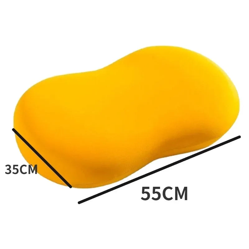 Cervical Neck Pillows  Memory Pillow Adult Cervical Children Soft Pillow Helps Sleep Single Neck Pillow with Pillowcase