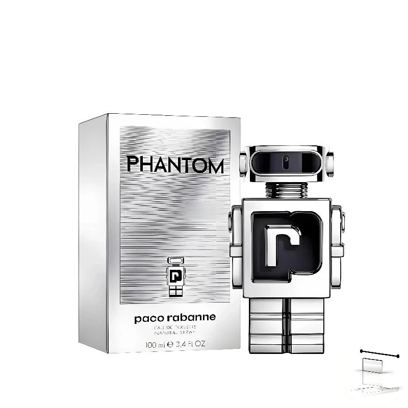 100 milliliters of original Rabanne Phantom perfume fragrance, Pheromone spray cologne, men's long-lasting body perfume