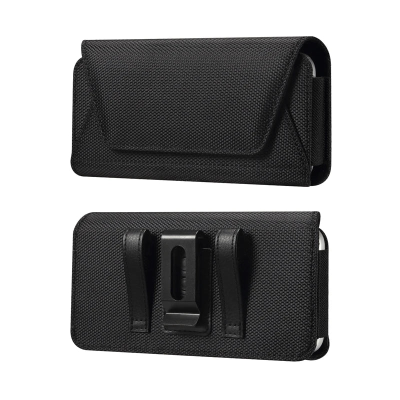 Phone Pouch Waist Case For iPhone 17 17Pro 17Pro Max 16 15 14 Galaxy S26Ultra S26 S25Ultra S25FE S25 S24 Cover Holster Belt Bag
