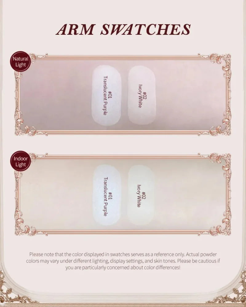 Flower Knows Strawberry Cupid Collection Makeup Set Pressed Powder Solid Perfume Makeup Kit for Women Full Kit Teenagers Make up