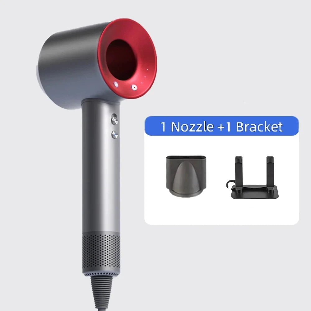 For EU Professional Leafless Hair Dryer, High-Speed Negative Ion 110,000 Rpm, Professional Hair Care, 62M/S Wind, 1600W, Quick