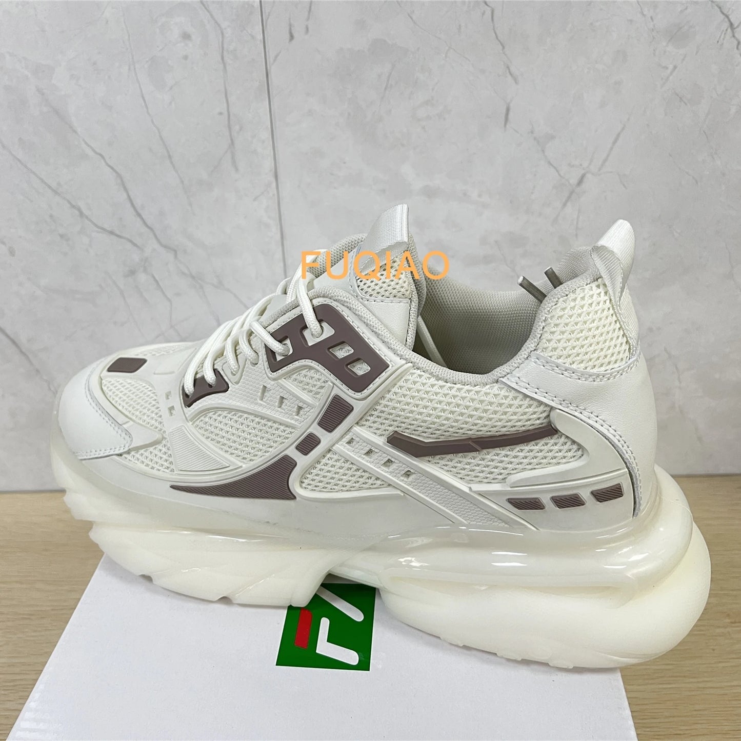 High Quality Casual Sports Elevator Shoes Height Boosting Dad Shoes for Men Hidden Heels Increase Insole 8CM Unisex Lift Sneaker
