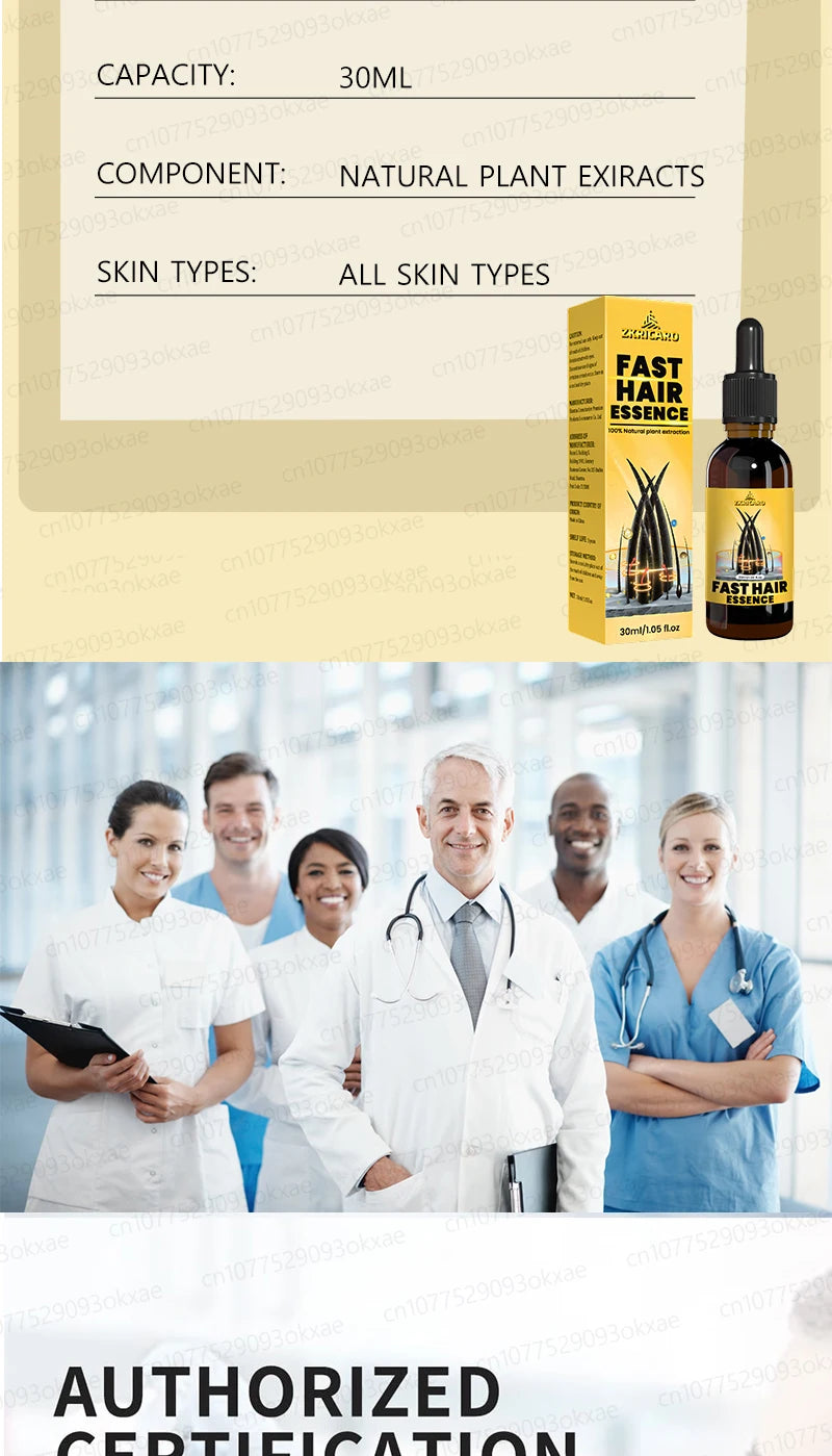 hair growth oil, Repair baldness, hairline, seborrheic alopecia hair care  fast shipping  hair oil