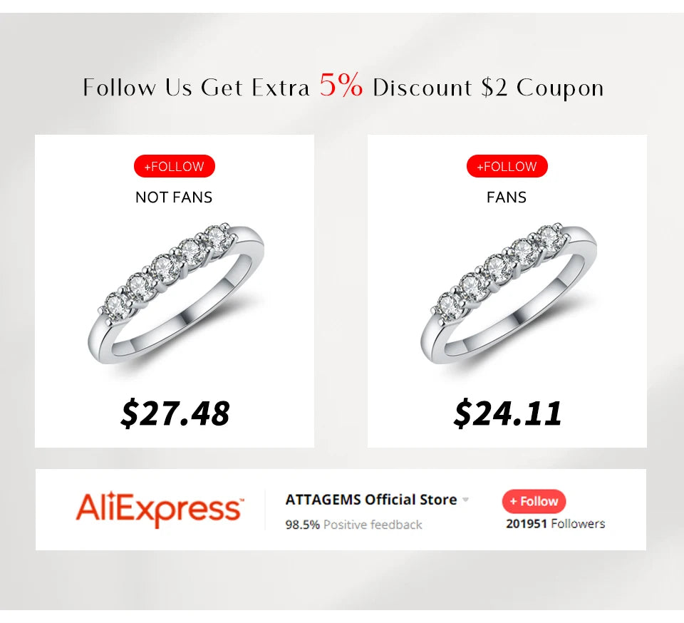 ATTAGEMS Top Quality Moissanite Diamond Necklace for Women Solid 10k 14k 18k Yellow Gold Penant Fine Jewelry Gifts Wholesale New