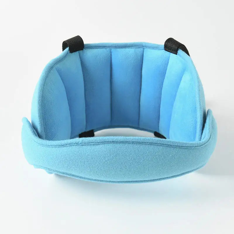 Child Car Safety Seat Head Fixed Strap Car Travel Protection Headrest Baby Seat Headrest Car Interior Sleep Assist Strap
