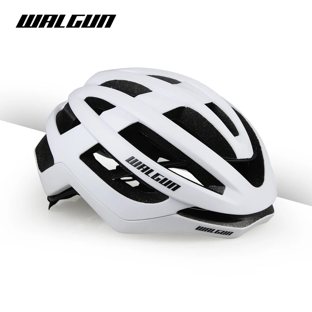 WALGUN New Ultralight Cycling Helmet Safety Cap Bicycle Helmet for Racing Bike Equipments Road MTB Adult Bike Helmets 240g