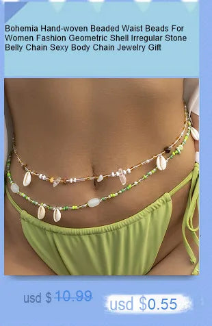 Salircon Punk Imitation Pearl Double Layer Waist Chain Gothic Red Crystal Bead Pendant Belly Chain Women Sexy Trend Body Jewelry