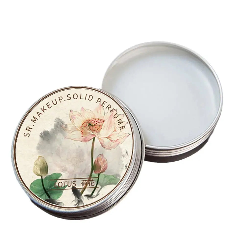 Perfume For Women Portable Balm Long-lasting Fragrances Fresh Elegant Female Perfumes Body Aroma Gifts