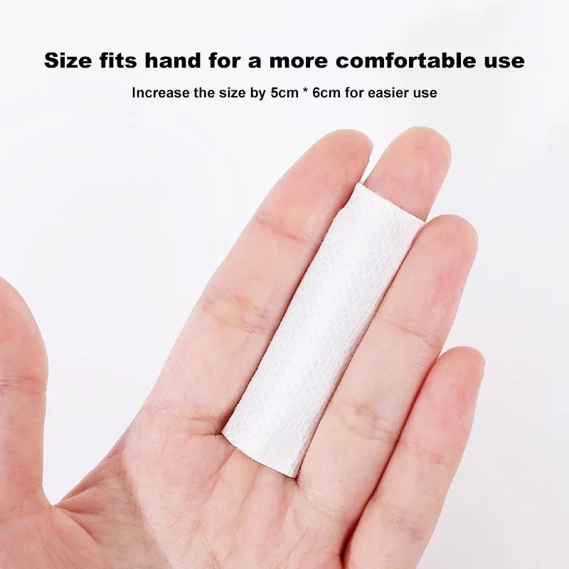 220pcs/bag Disposable Double-sided Makeup Cottons Makeup Remover Cotton Pads Portable Facial Cleaning Cotton Pad Skin Care Tool