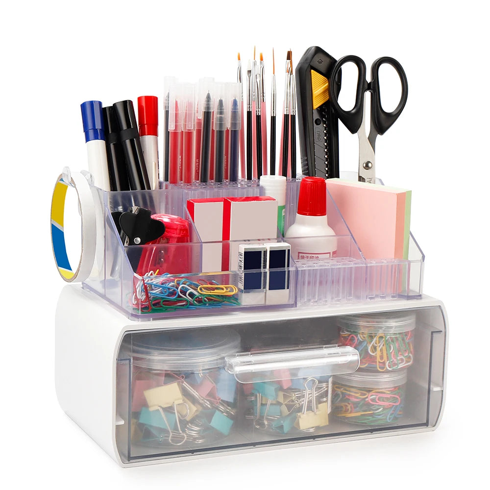 Acrylic Storage Rack Nail Art Tools Organizer Nail Salon Display Rack Large Capacity Storage Box Gel Polish Cosmetic Drawer