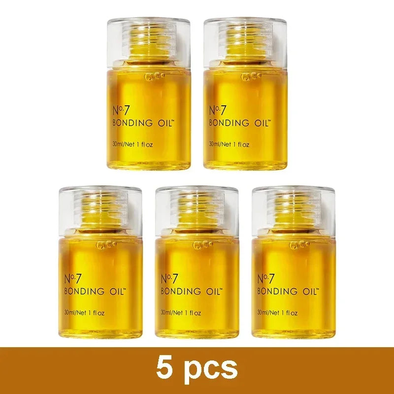 No. 7 Bonding Oil 30ml Original Hair Care Repair Damaged Essential Oil Conditioners Increase Shine Softness Color Vibrancy Frizz