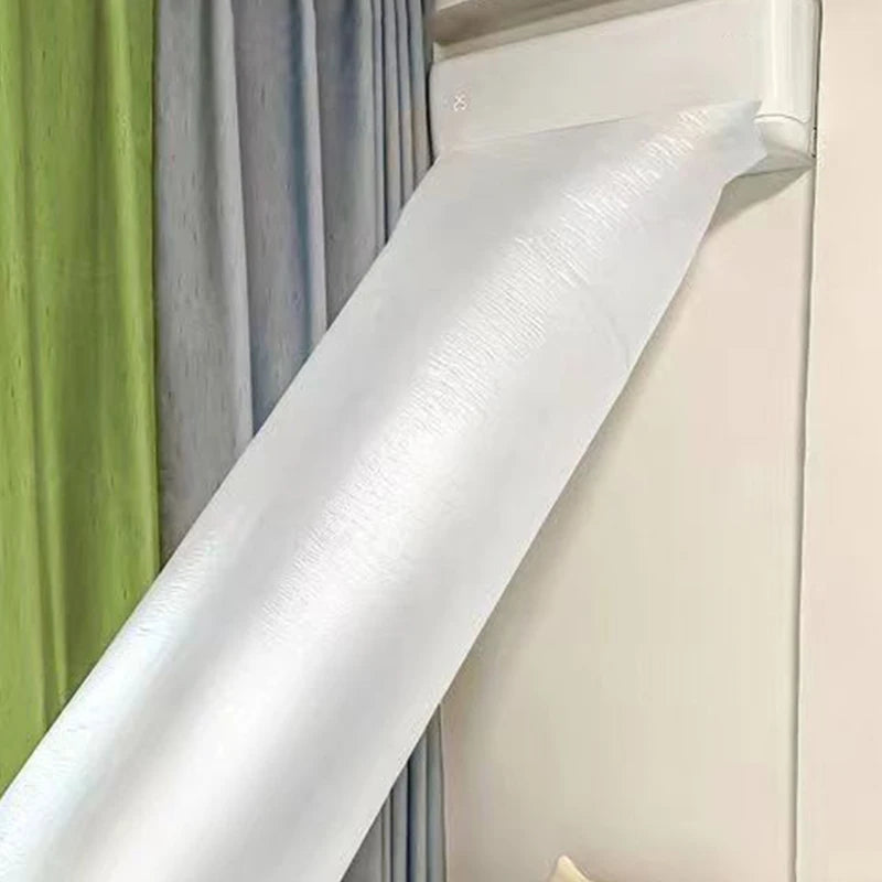 5/10/15/20M Air Conditioner Extended Pipe Flexible Blowing Bag Air Guide Duct Bag Summer Cooling Transfer Conveyor Belt Air Pipe