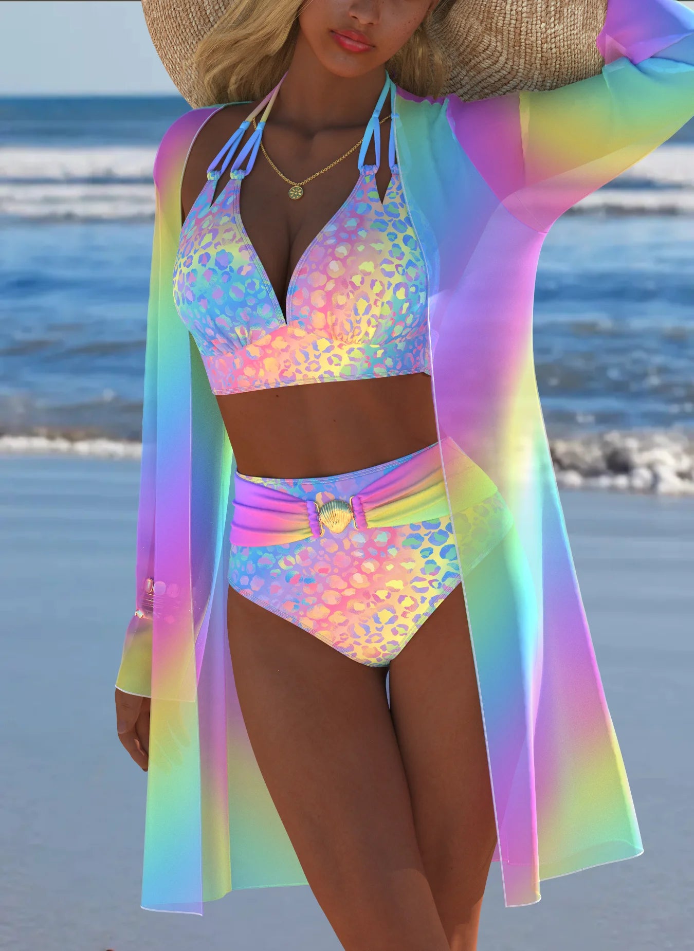 New Arrival Women's Swimwear Swimming Suit Beach Outfits Swimming Clothes Swim Dress Swimming Costume For Women Ladies Swimwear
