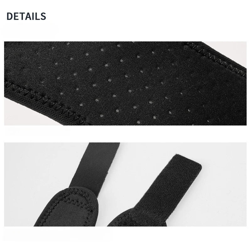 1/2pcs Sport Patellar Strap Silicone Cushioning Knee Pads Meniscus Strap for Men Women Sports Safety