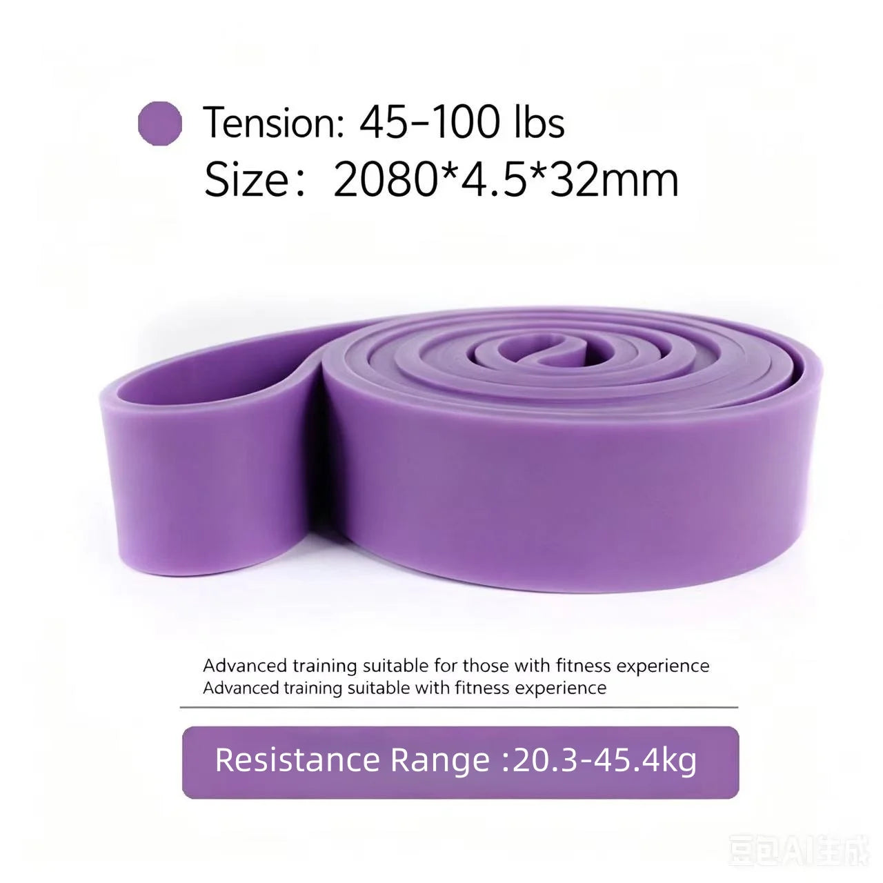 TPE Resistance Bands 6 Levels Different Strength Elastic Exercise Bands for Pull Up Assist, Yoga, Pilates, Physical Therapy, Bod