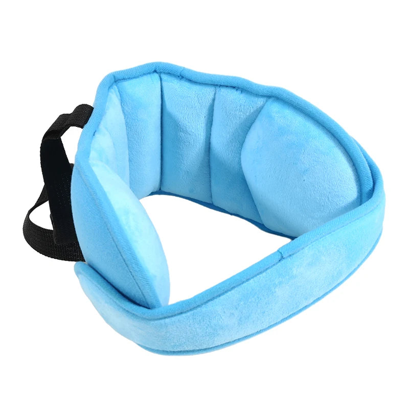 Child Head Fixing Belt Car Baby Head Strap Child Car Baby Safety Pillow Head Belts Body Supports Support Kids Car Fastening Belt