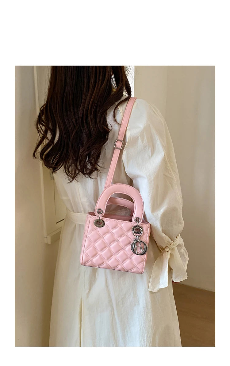 Luxury Original Retro Diaper Bag For Women Designer Leather Crossbody Bag Large Capacity Elegant Stylish Commuter Shoulder Bag
